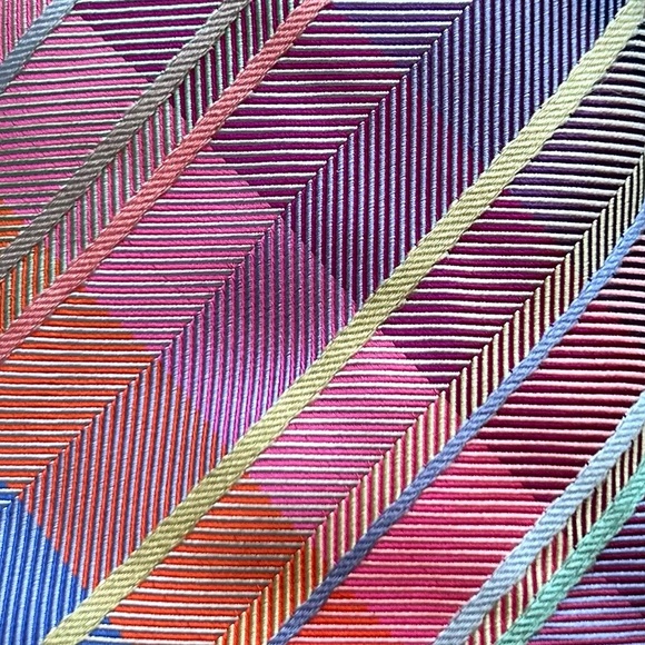 DUCHAMP Plaid Tie - Picture 2 of 4